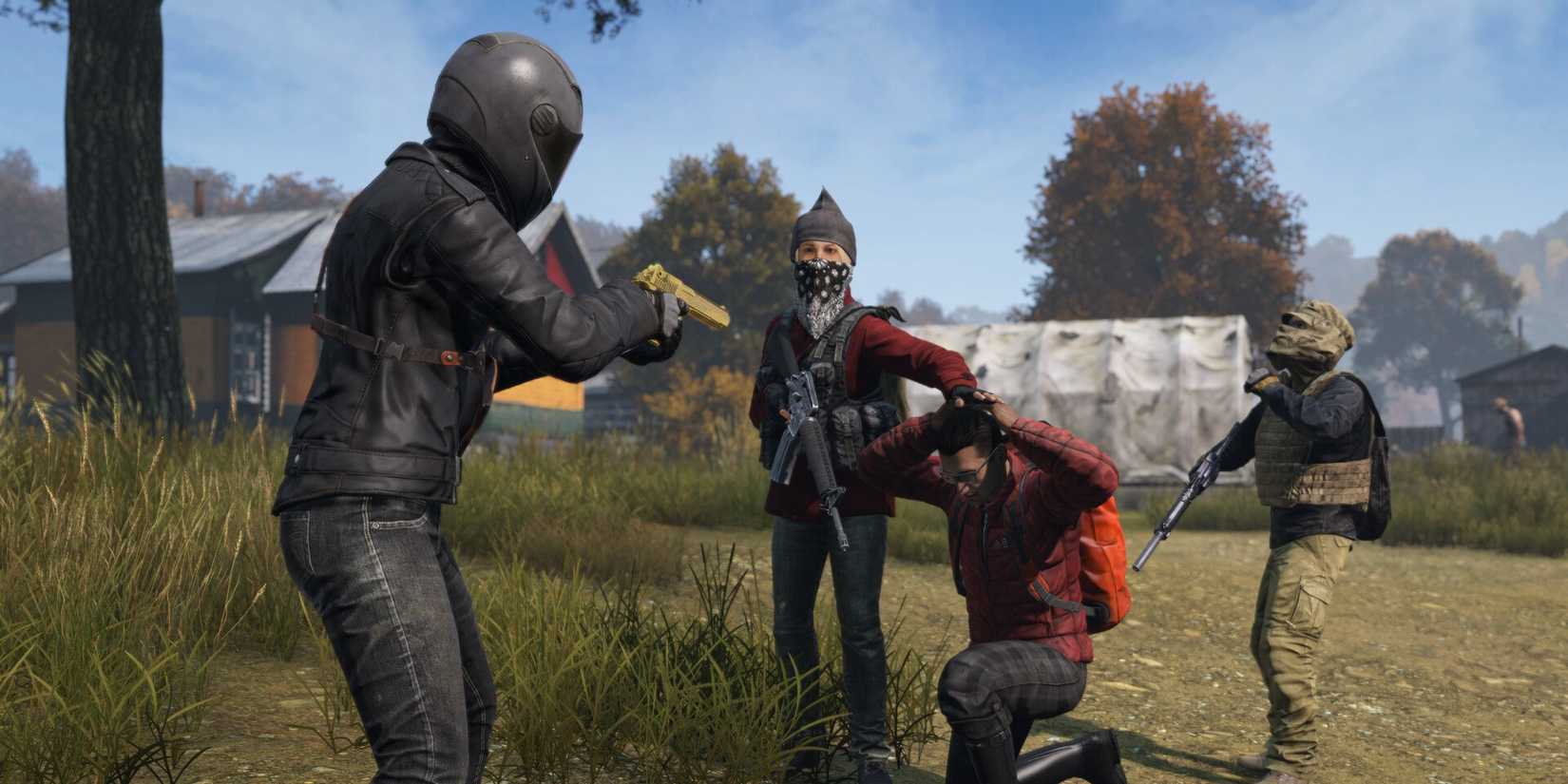 Open-World Xbox One Games - Dayz b