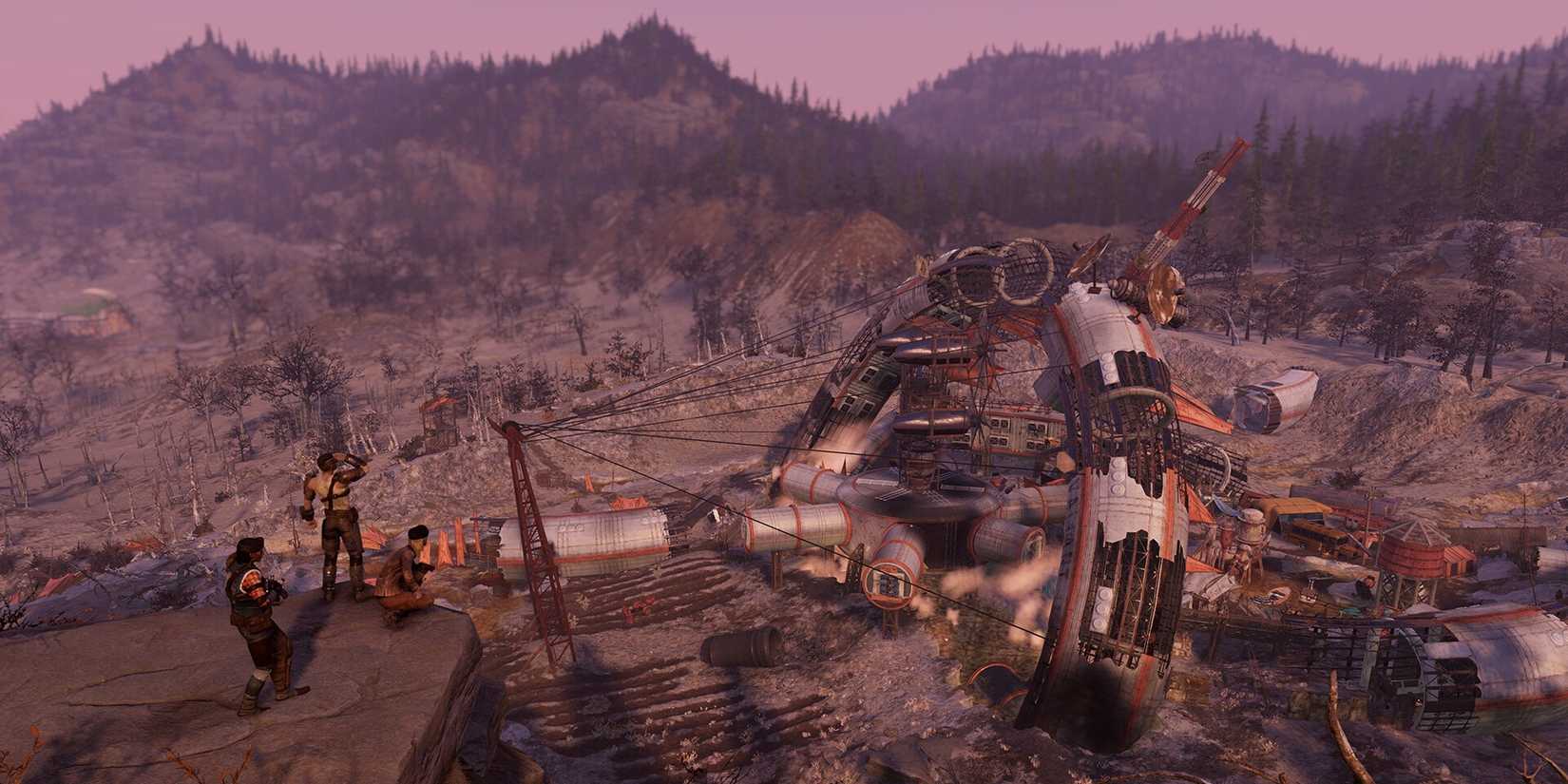 Open-World Xbox One Games - Fallout 76 b