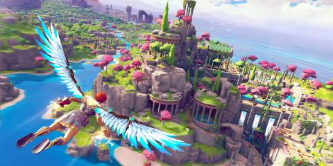 Open-World Xbox One Games - Immortals Fenyx Rising 