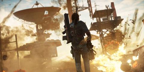 Open-World Xbox One Games - Just Cause 3