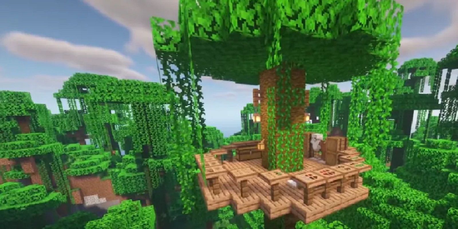 Minecraft jungle biome