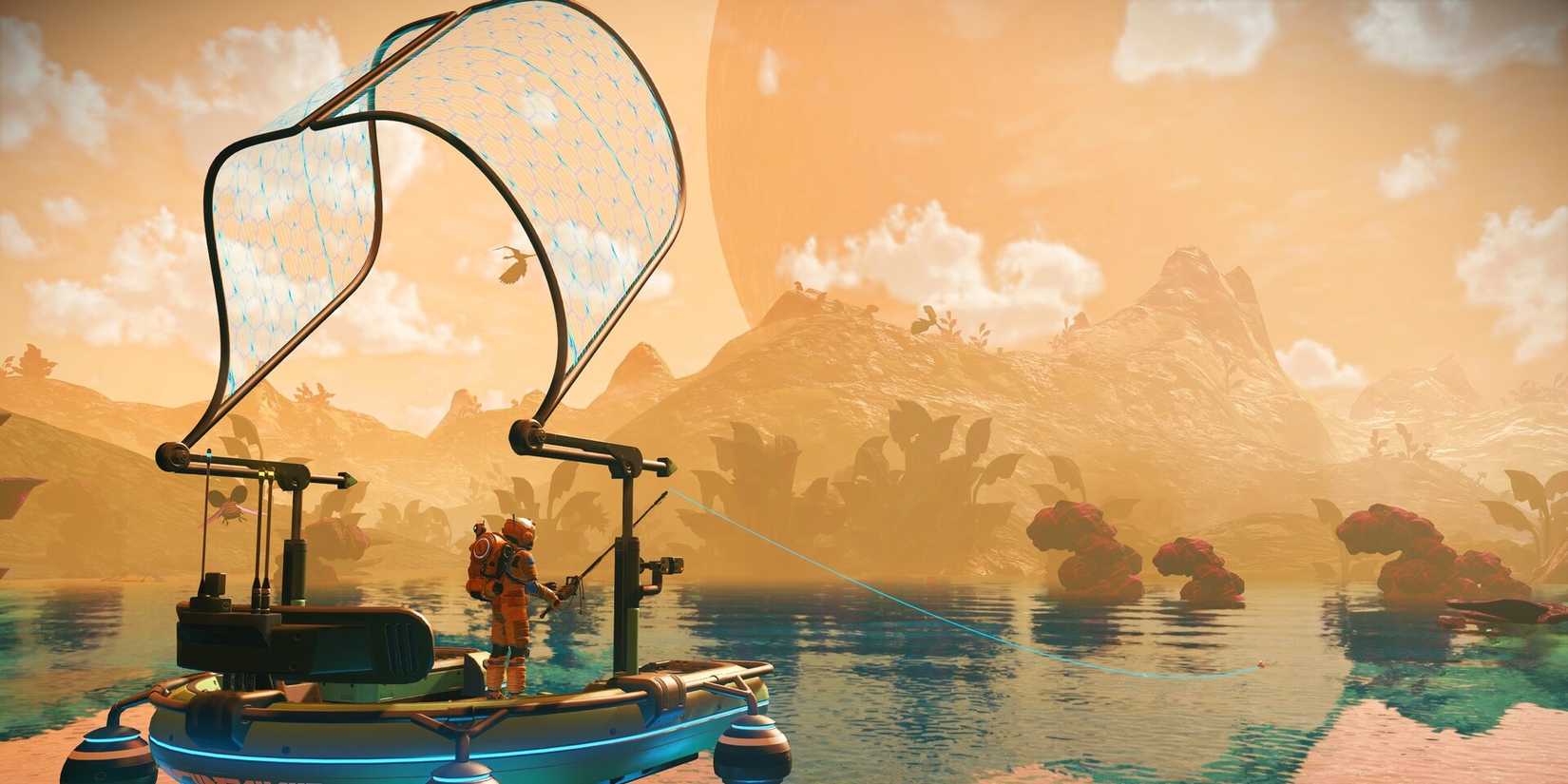 Open-World Xbox One Games - No Mans Sky b