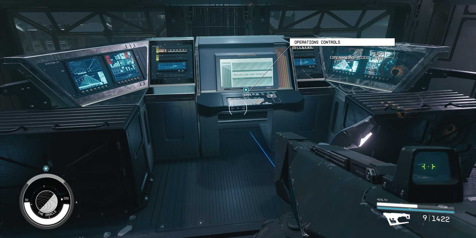 Operations Controls Computer