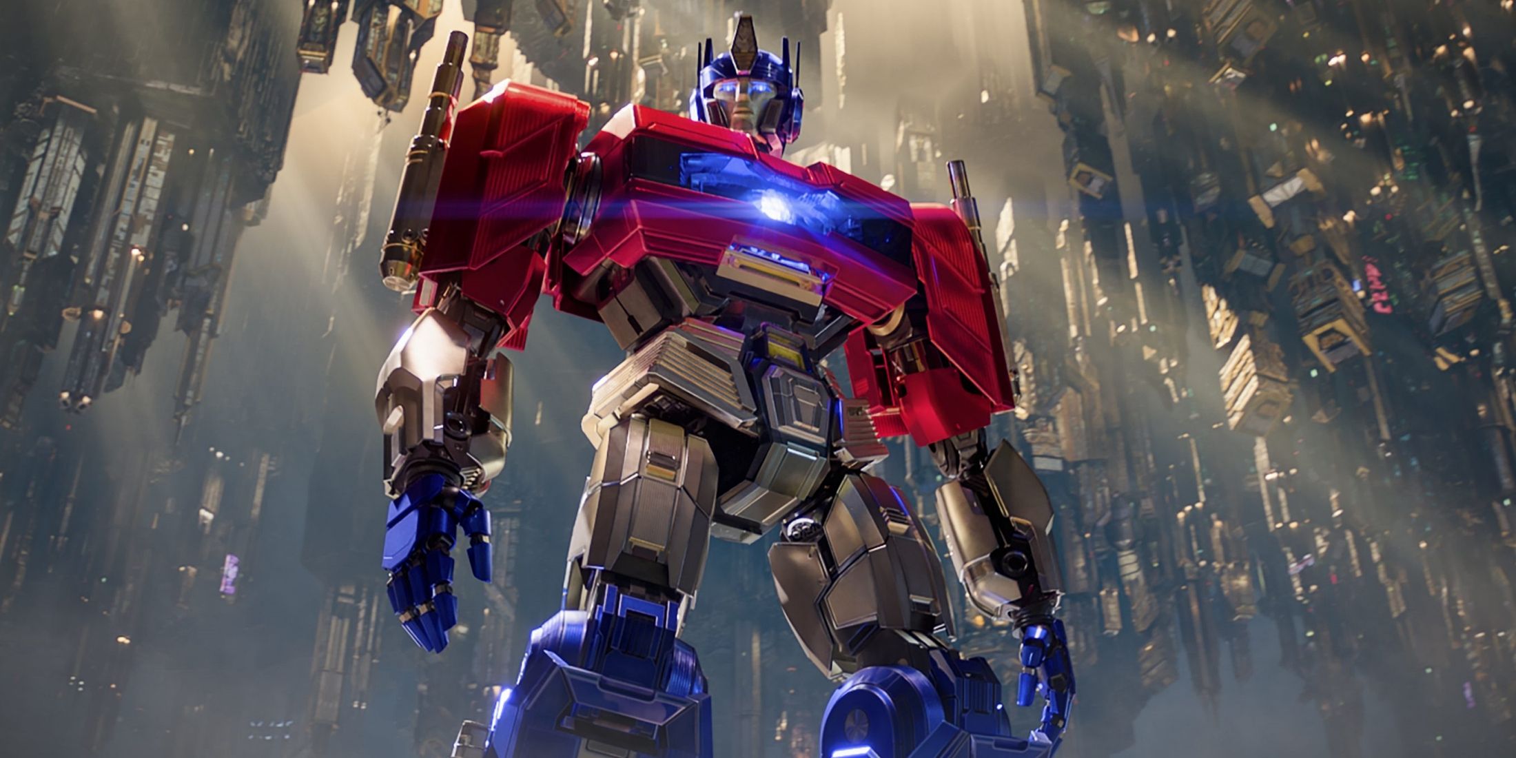 Amazing Setup Transforms Destiny 2 Titan Into Optimus Prime