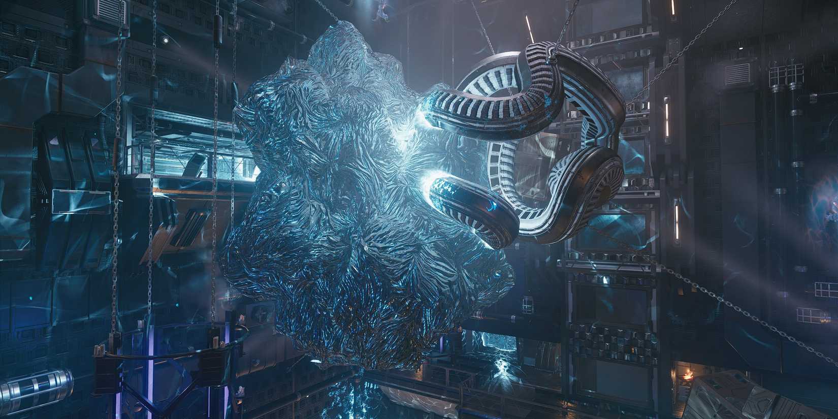 Oracle Ship Glowing Centre