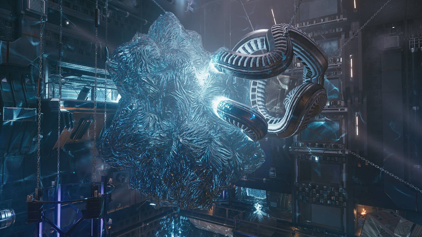 Oracle Ship Glowing Centre