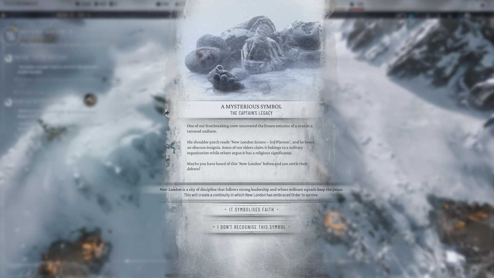 Order Choice Frostpunk 2