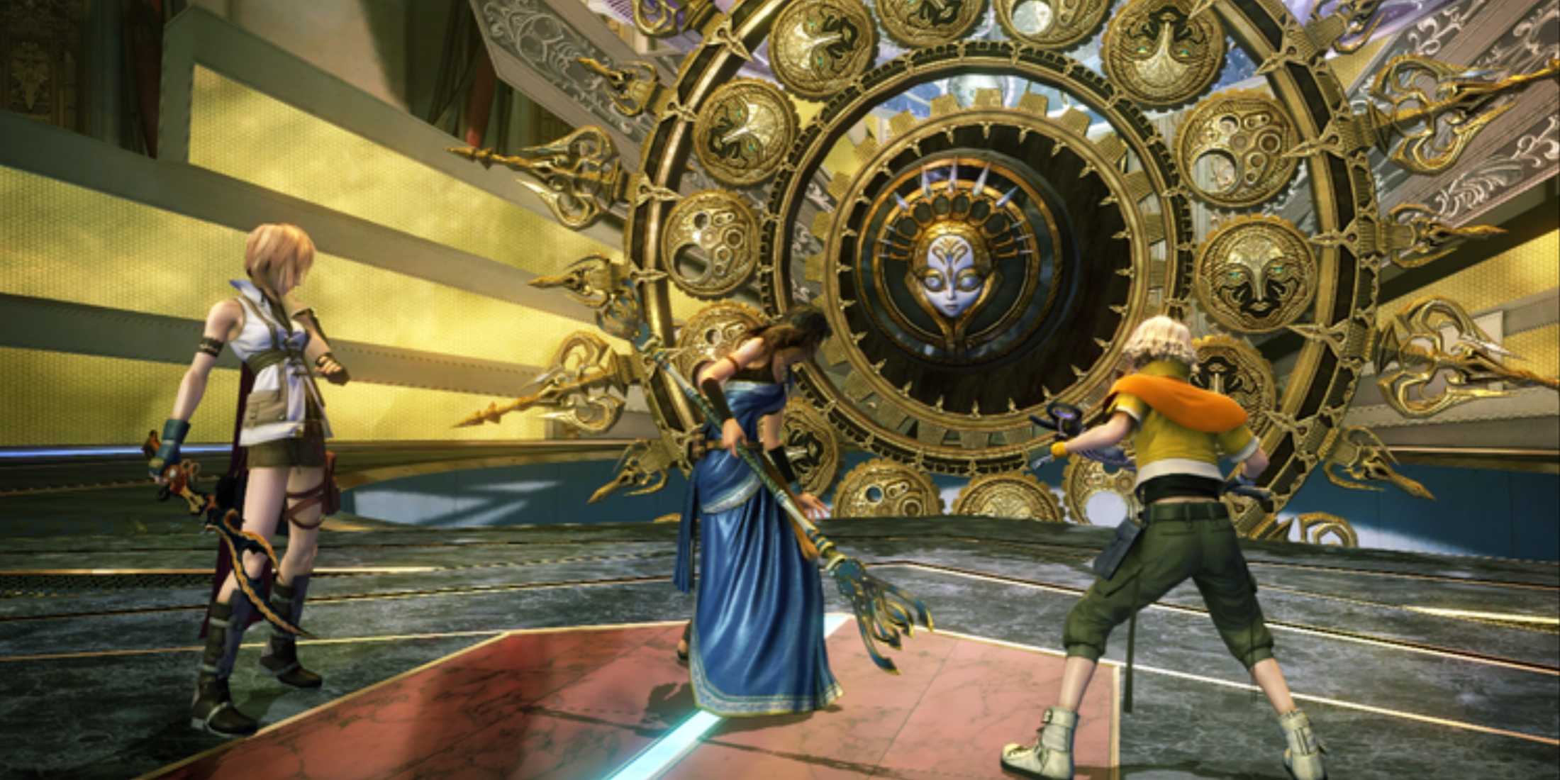 Ff13 First Boss Easiest Final Bosses In The Final Fantasy Series