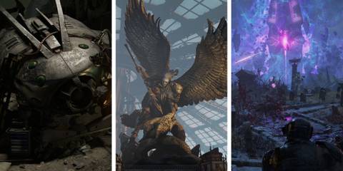 Other Lore details in Space Marine 2