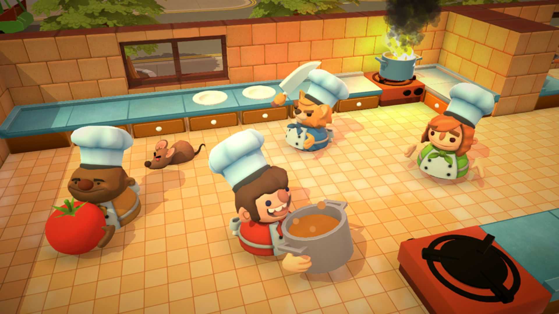Overcooked trailer screenshot