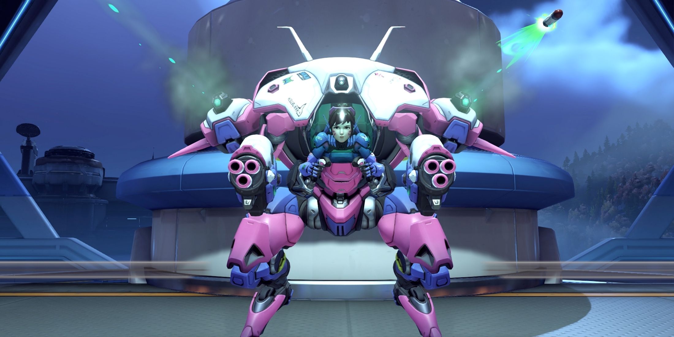 Overwatch 2 Players Are Calling for D.Va Nerfs