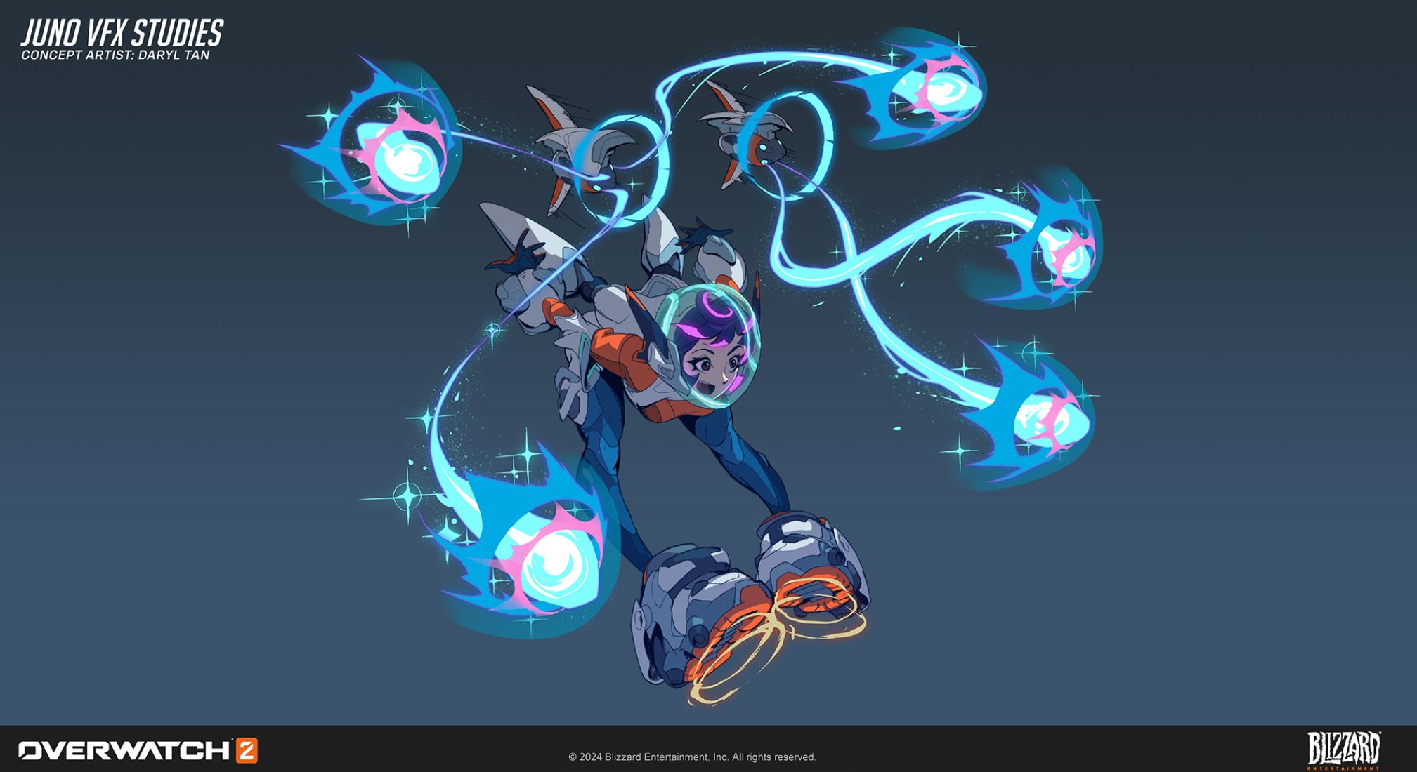 Overwatch 2's Juno Almost Had a Very Different Design