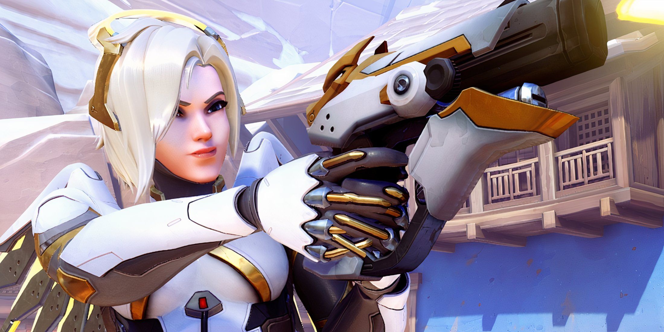 Фанат Overwatch 2 превратил утекшие в сеть концепты свадебных образов в очаровательный фан-арт