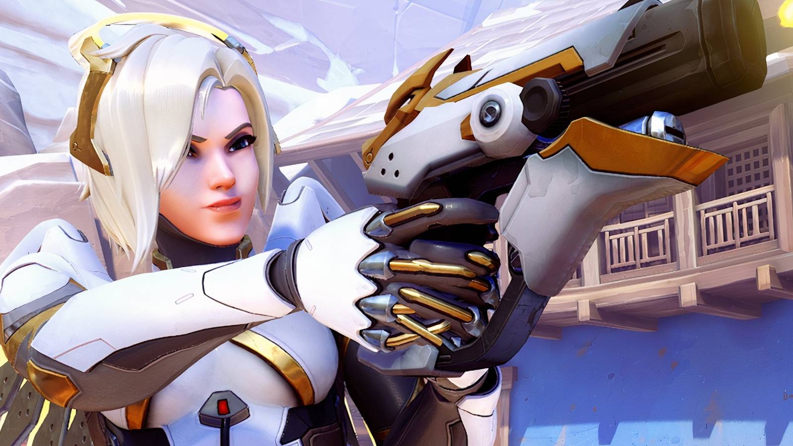 overwatch 2 fan turns leaked wedding skins into fan art