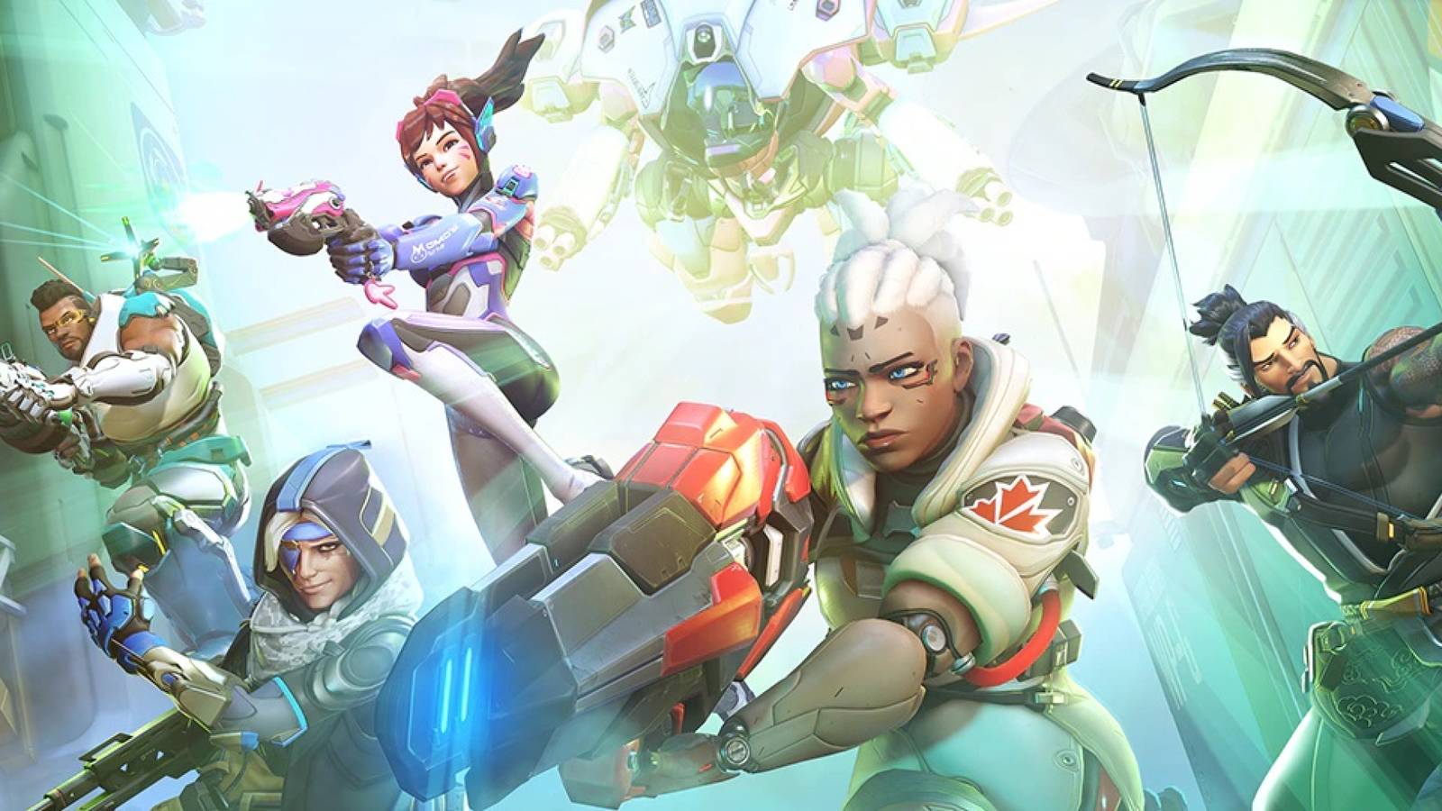 overwatch 2 mythic ana weapon skin midnight sun 