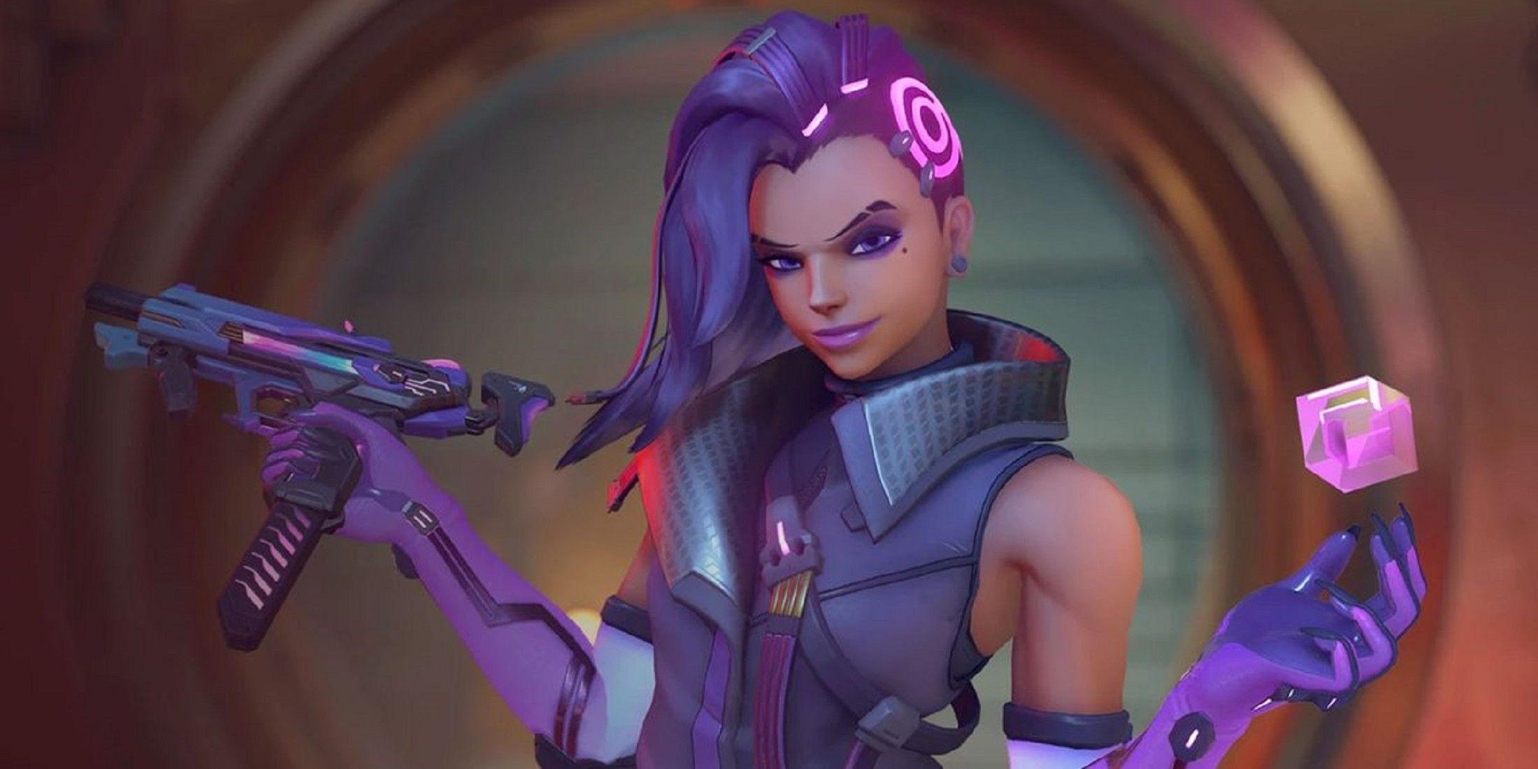 Overwatch 2 Fan Has Halo-Inspired Suggestion For Sombra's Stealth Nerf