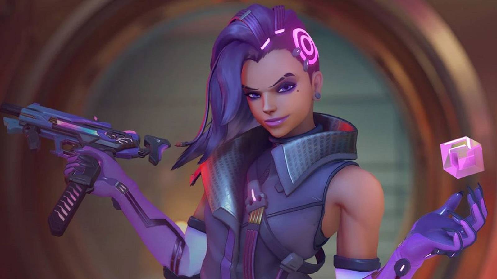 Overwatch 2 fan has Halo-inspired idea for Sombra Stealth nerf