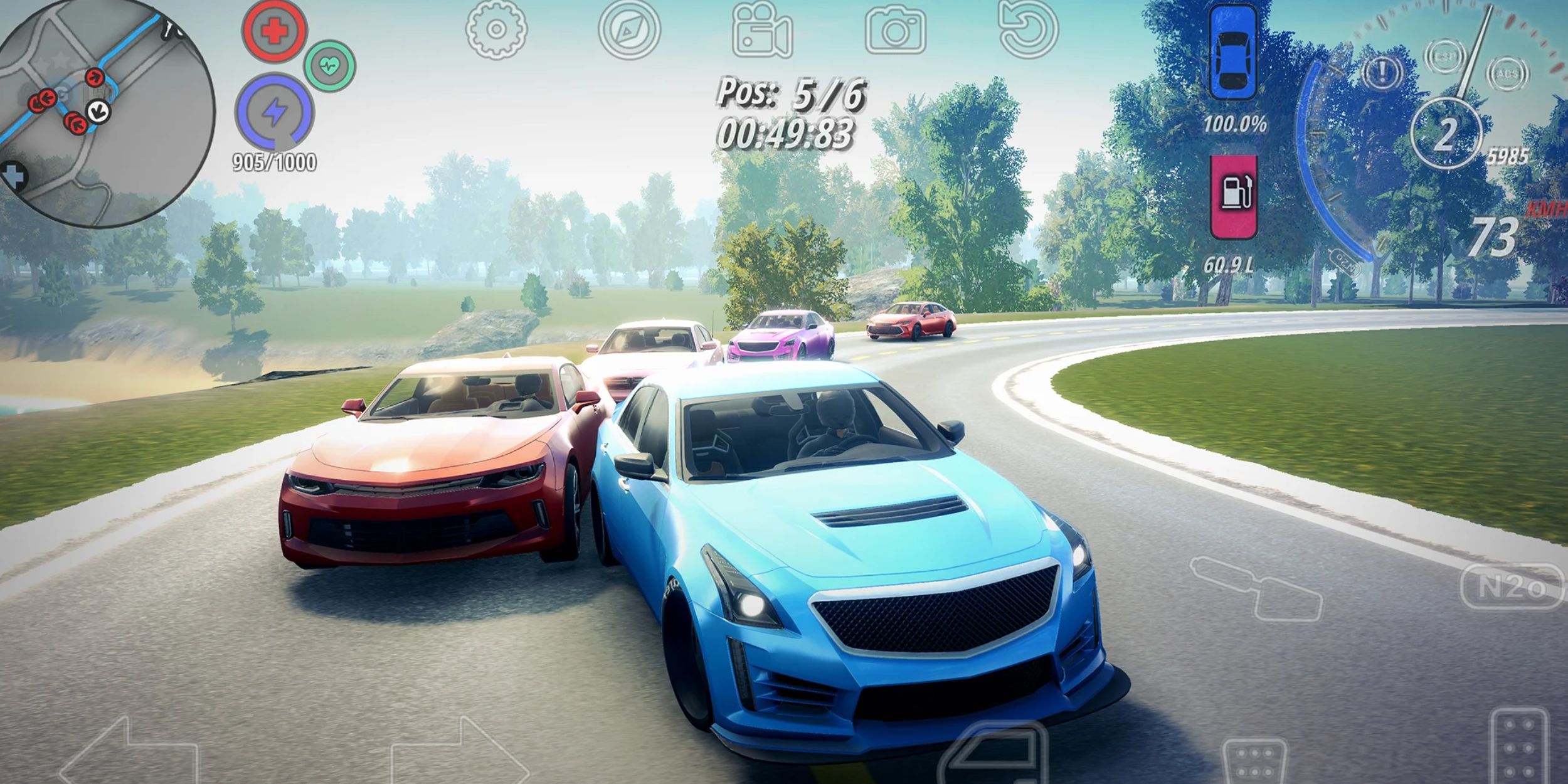 top 10 car open world games for android