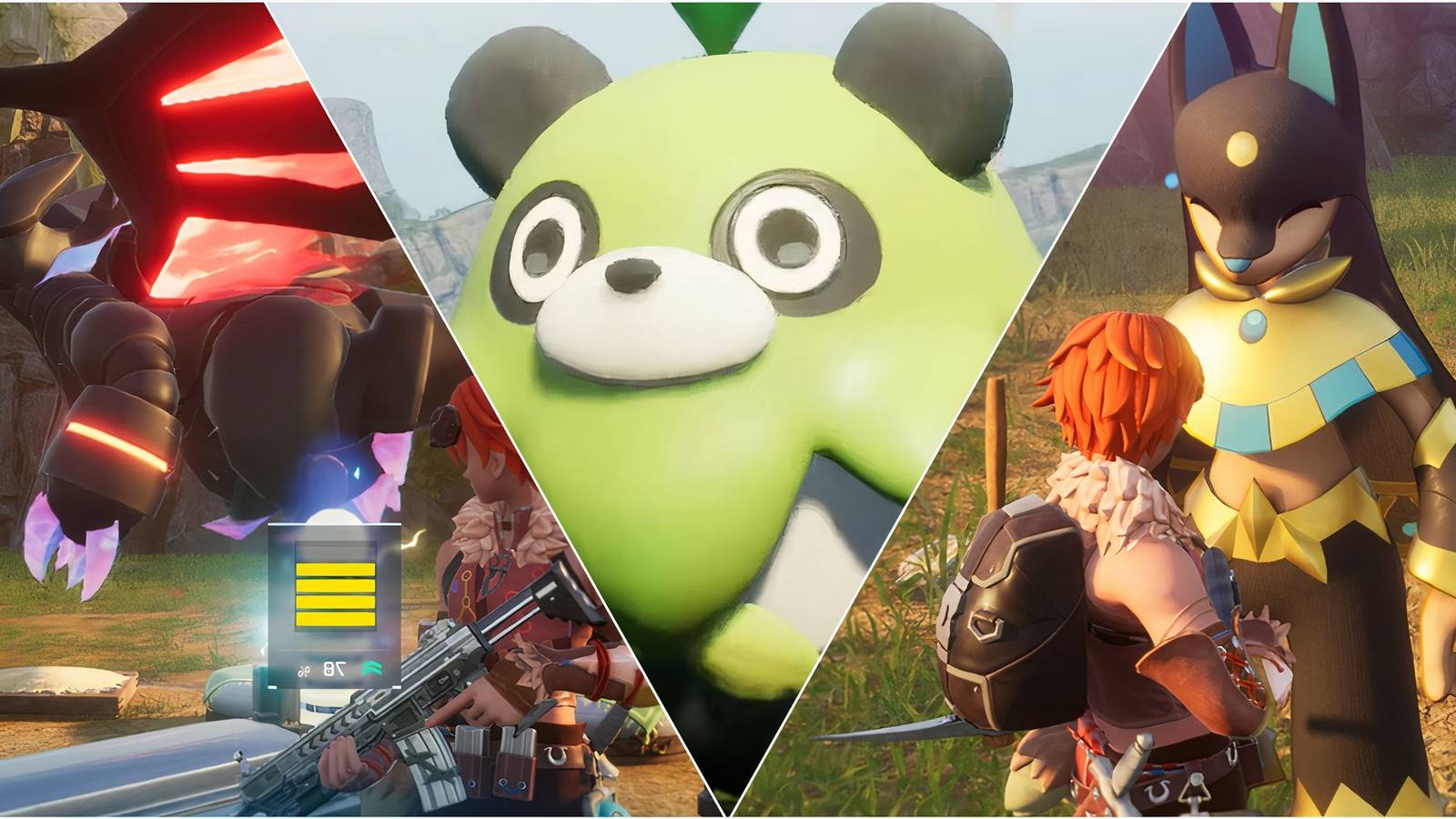 Palworld Best Pals To Defend Your Base From Raids Astegon Mossanda Anubis