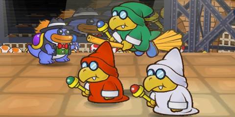 The Magikoopa Masters from Paper Mario: The Thousand-Year Door