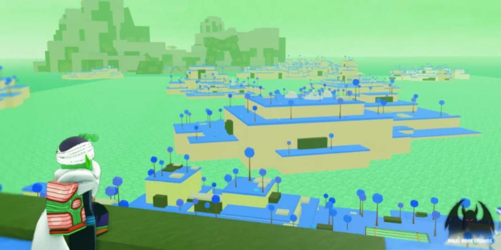 Path To Power character