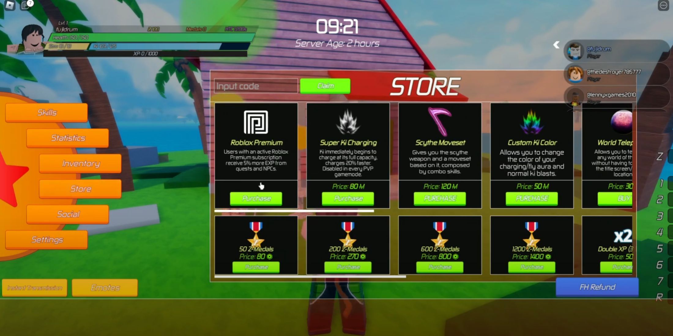 Path To Power Codes