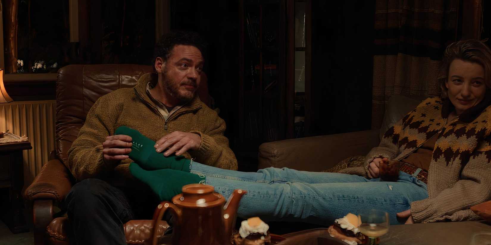 Patrick and Karin in Speak No Evil (2022)