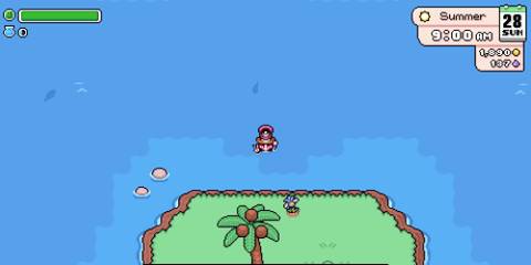 pearl clam found while diving in fields of mistria