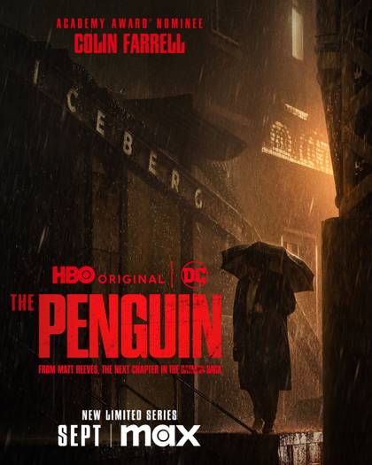 Penguin HBO Max Colin Farrell