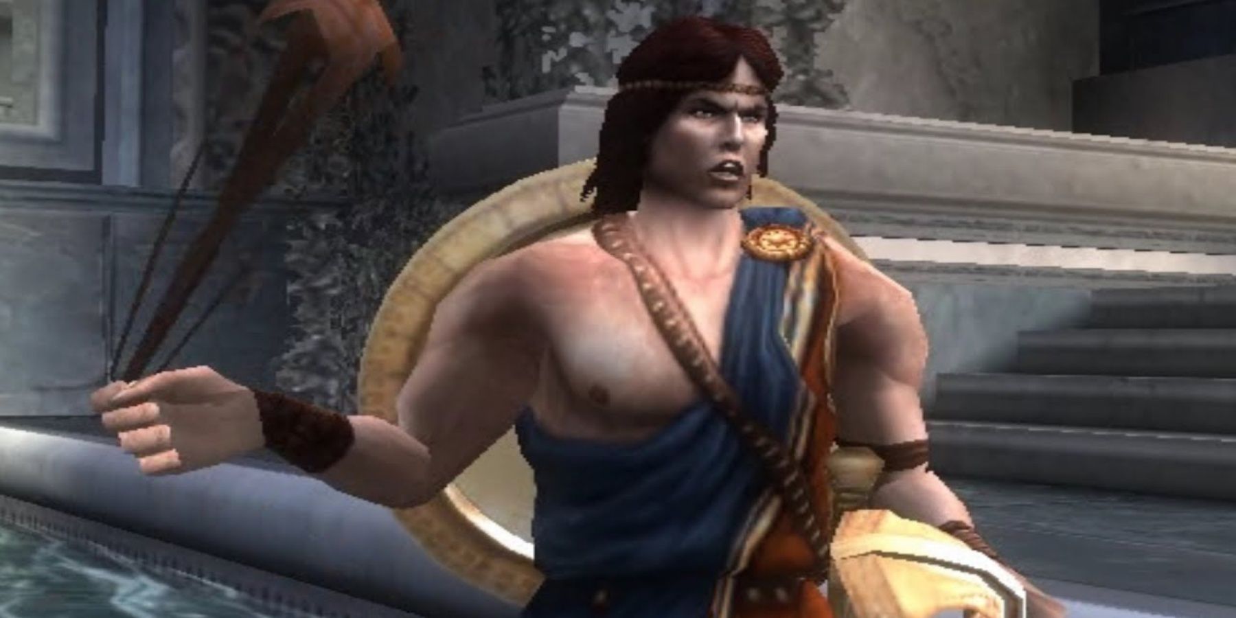 Perseus in 'God of War 2'