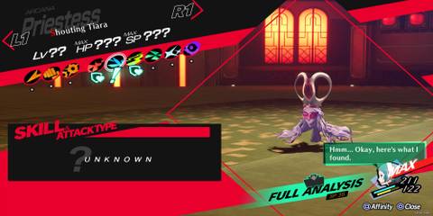 A Shouting Tiara Being Scanned