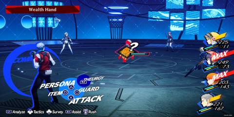 The Player Fighting A Wealth Hand 