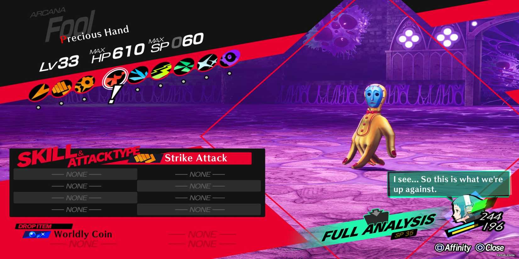 The Player Scanning A Precious Hand