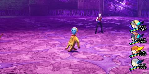 A Precious Hand With Akihiko Standing Behind It