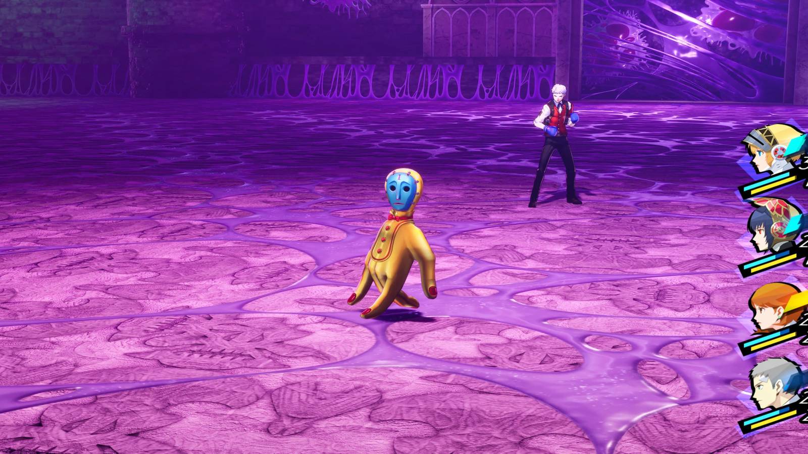 A Precious Hand With Akihiko Standing Behind It