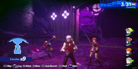 Akihiko Wearing The Meteor Knuckles