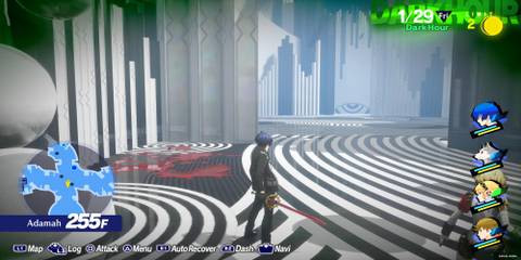 The Protagonist Holding The Deus Xiphos