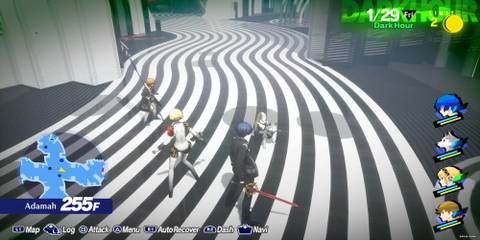 Koromaru With The Underworld Kunai 