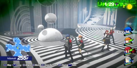 Yukari Holding The Quintessence Bow 