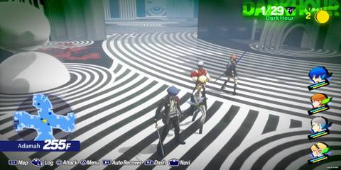 Aigis With The Metatronius Equipped