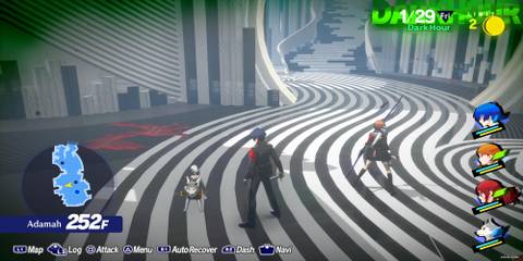 Koromaru Holding The Vajra