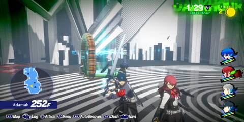 Junpei Holding The Balmung