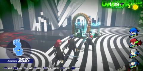 Mitsuru Holding The Snow Queen Whip