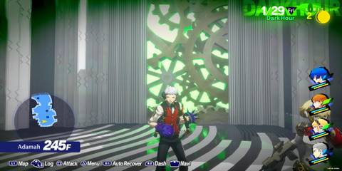 Akihiko Wearing The Evil Gloves