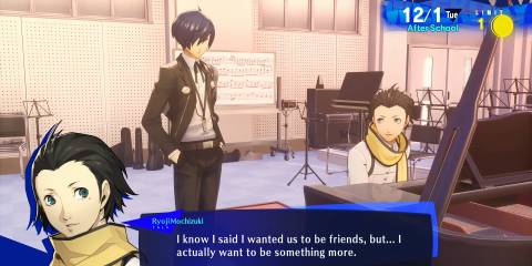 Persona 3 reload ryoji confesses his feelings for makoto