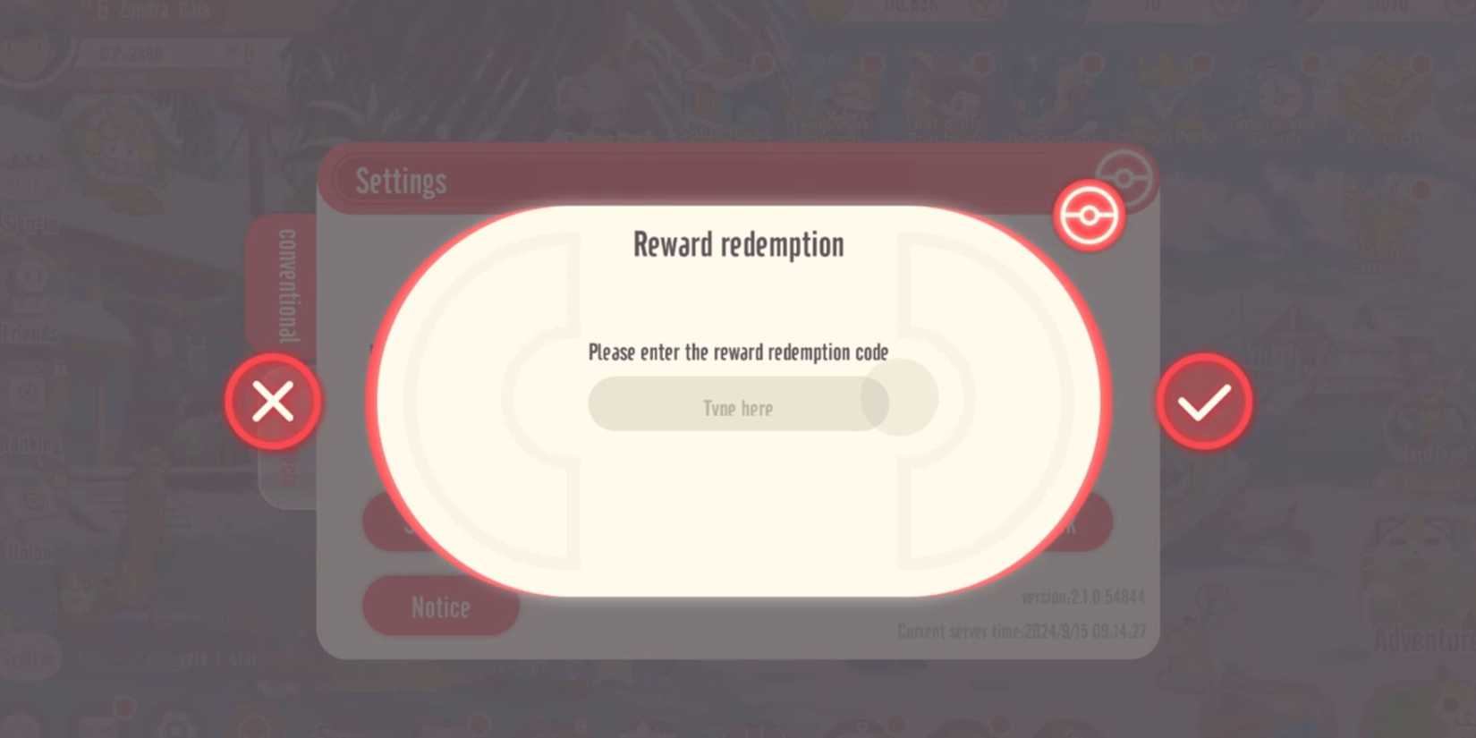 Pet Remake the codes tab