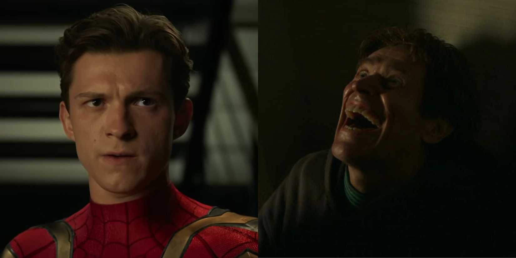 Peter Parker and The Green Goblin in No Way Home.