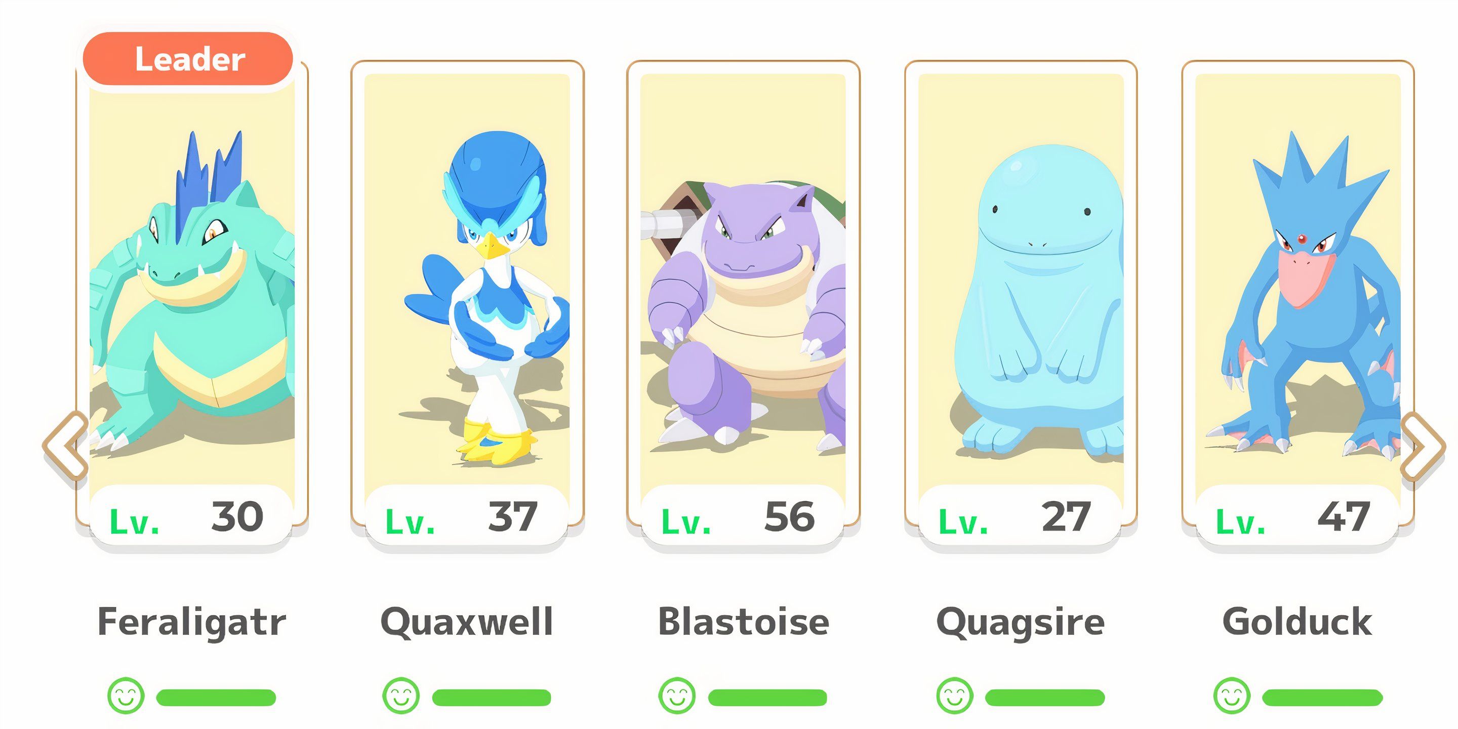 pokemon sleep suicune event team