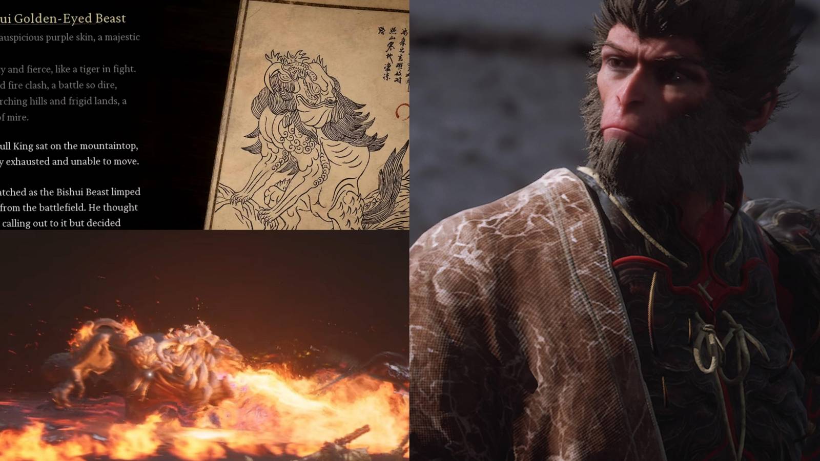 Featured Black Myth: Wukong— How To Beat Bishui Golden-Eyed Beast (Bull King's Horn Location)