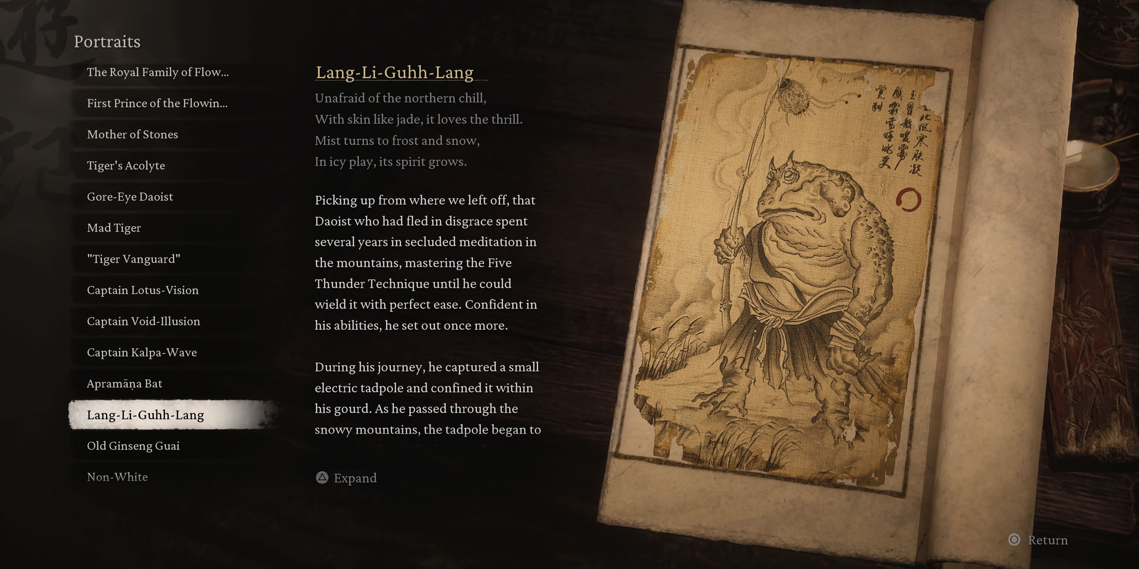 Where To Find Lang-Li-Guhh-Lang In Black Myth: Wukong